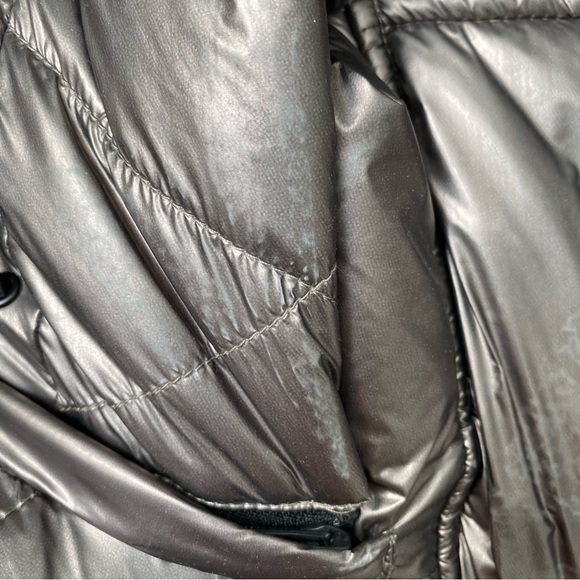 Gap NWT Gunmetal Puffer Jacket - Picture 7 of 17